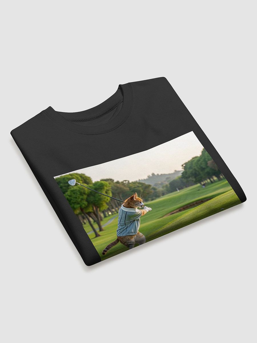 Cat playing golf product image (23)