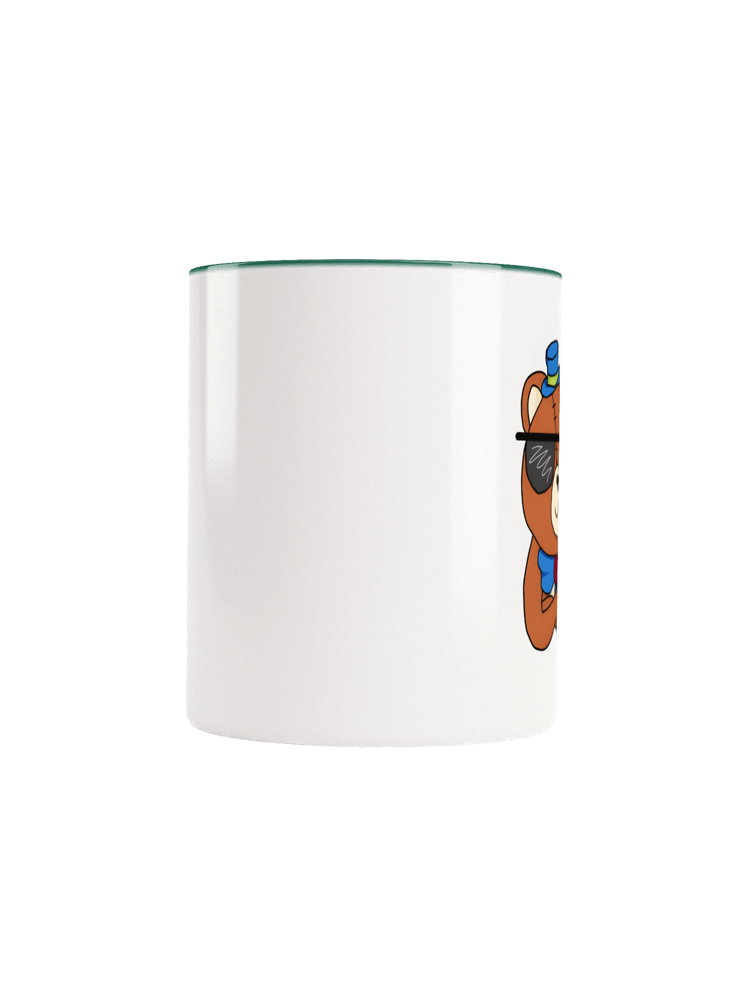 WutaBOSS Mug (White/Green) product image (10)
