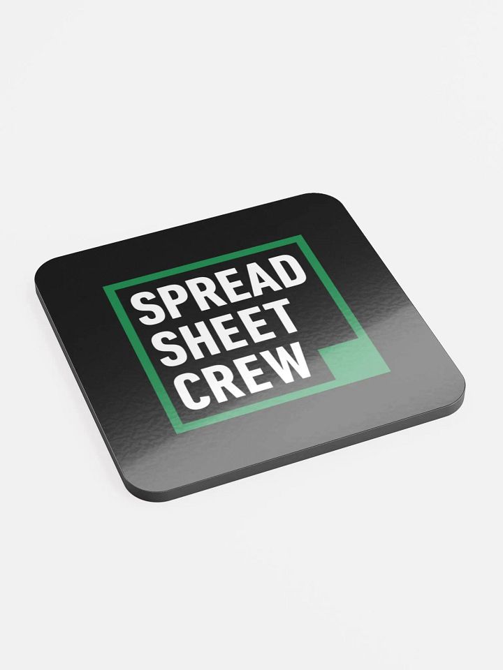 Spread Sheet Crew - Coaster product image (2)