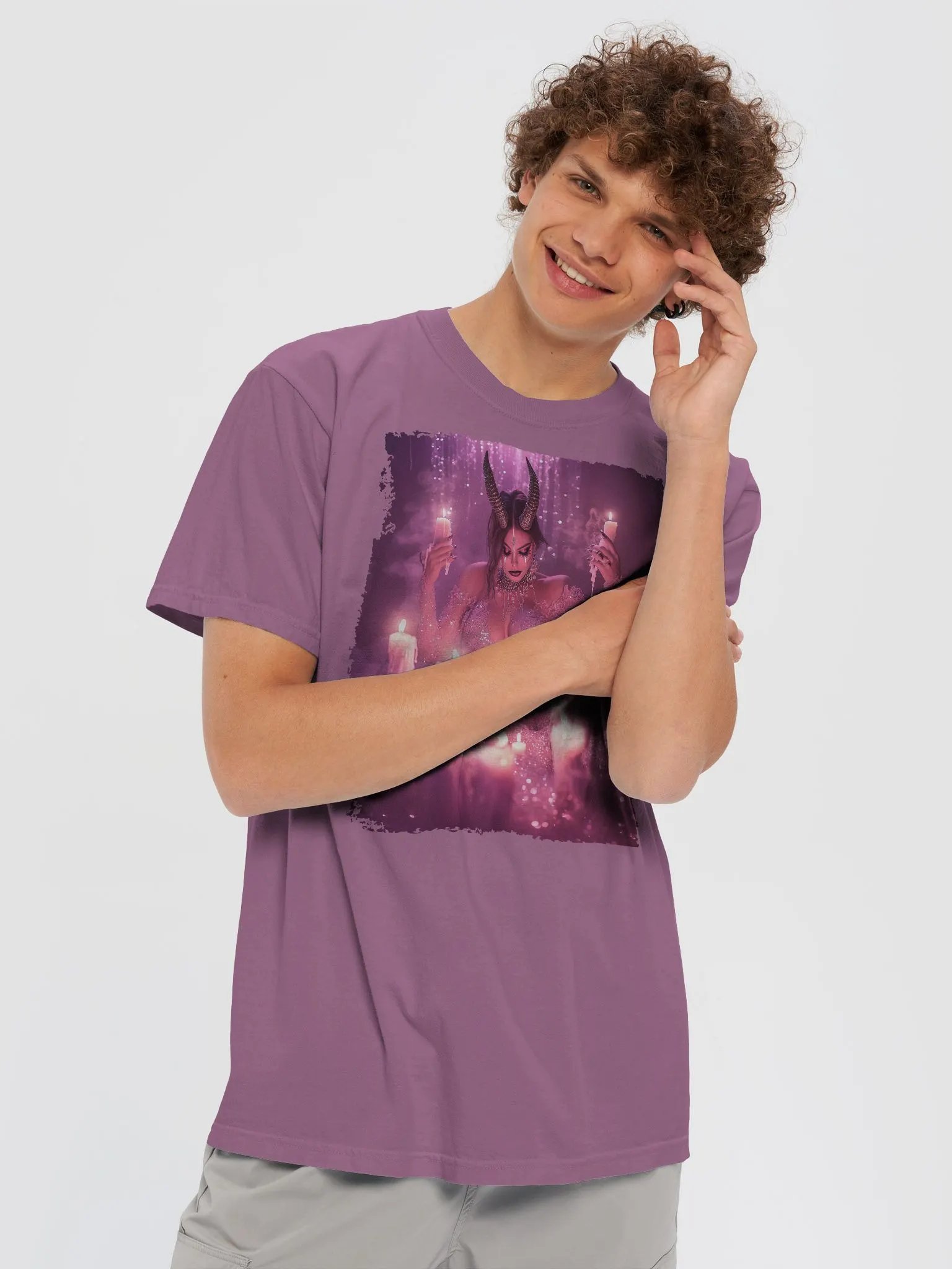 Demon Woman Unisex T-Shirt product image (14)