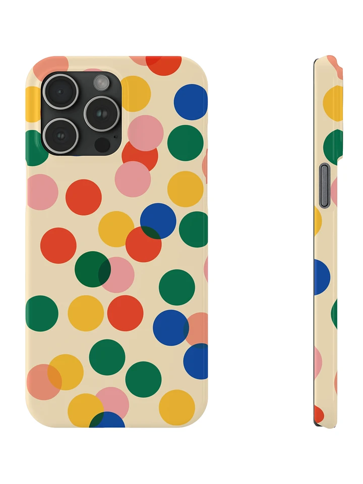 Macro Confetti iPhone Case product image (1)