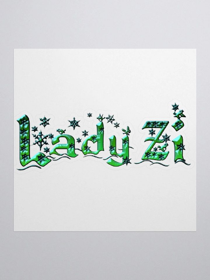 LadyZi Winter Sticker product image (1)