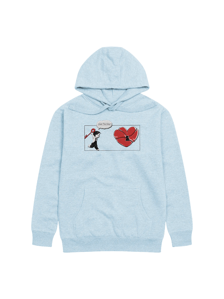 Manga Lock heart product image (1)