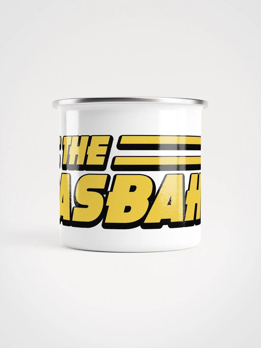 The Casbahs Enamel Mug (Yellow) product image (5)