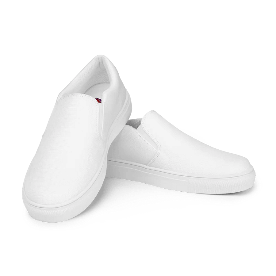 Women's White Slip-On Canvas product image (11)