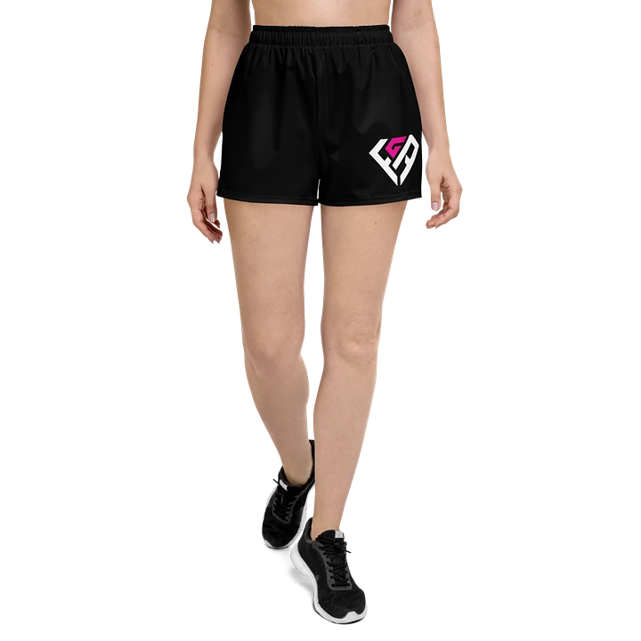 FGA Pink Logo Women's Shorts product image (1)