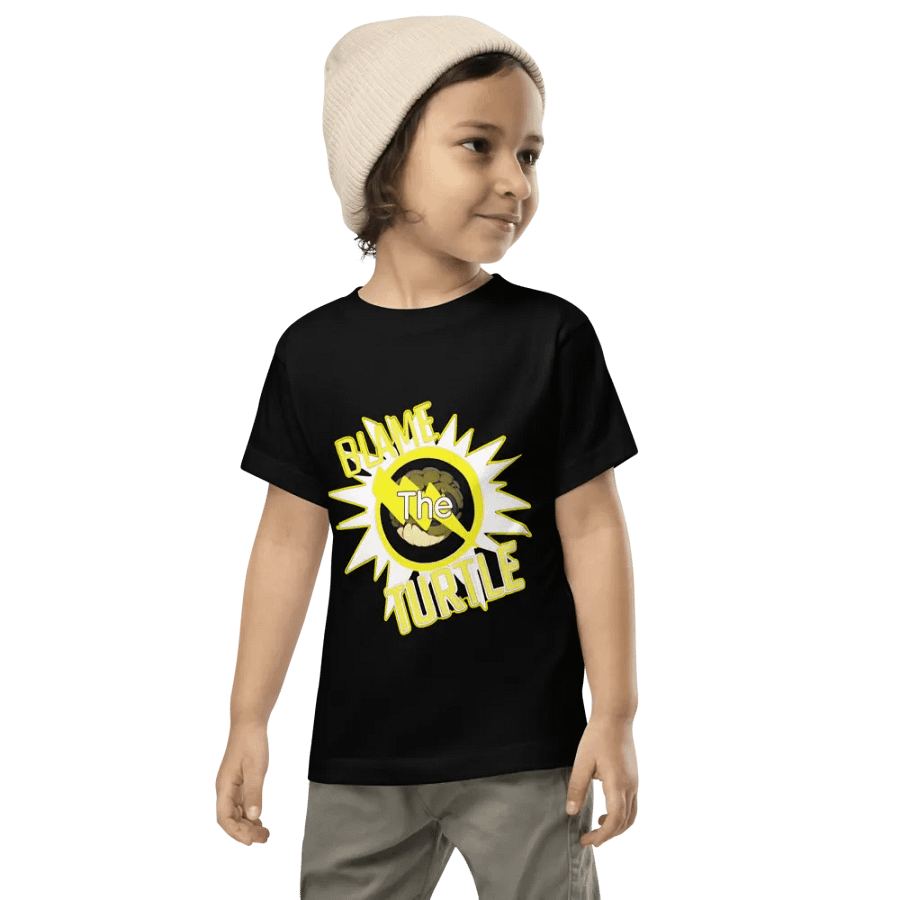 Blame The Turtle! Toddler Shirt product image (10)