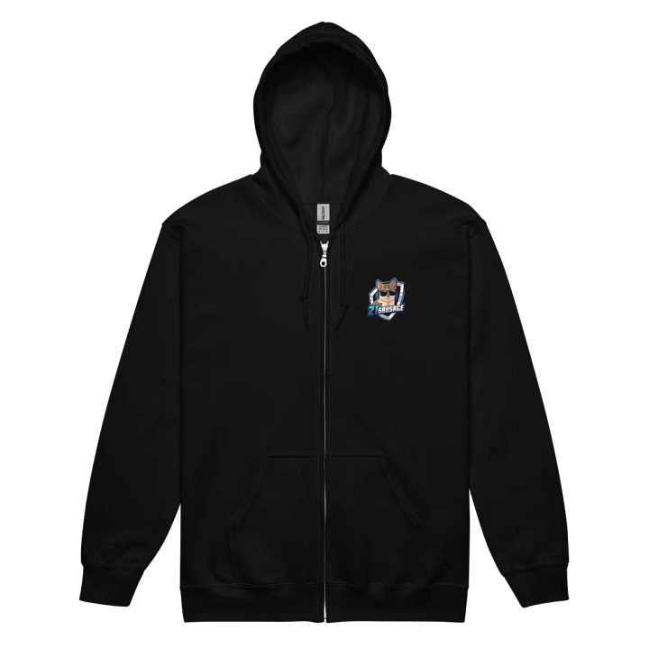 21st Sausage Gildan Zip-UP Hoodie product image (8)