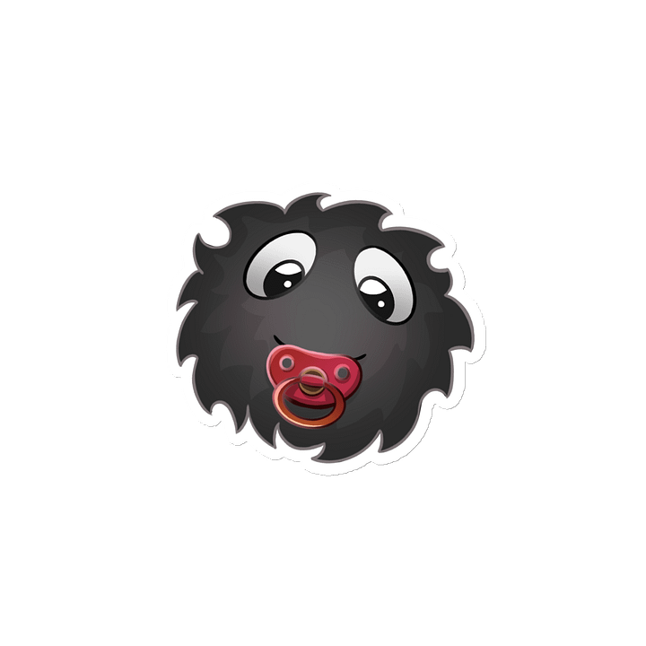 Baby Soot Magnet product image (2)