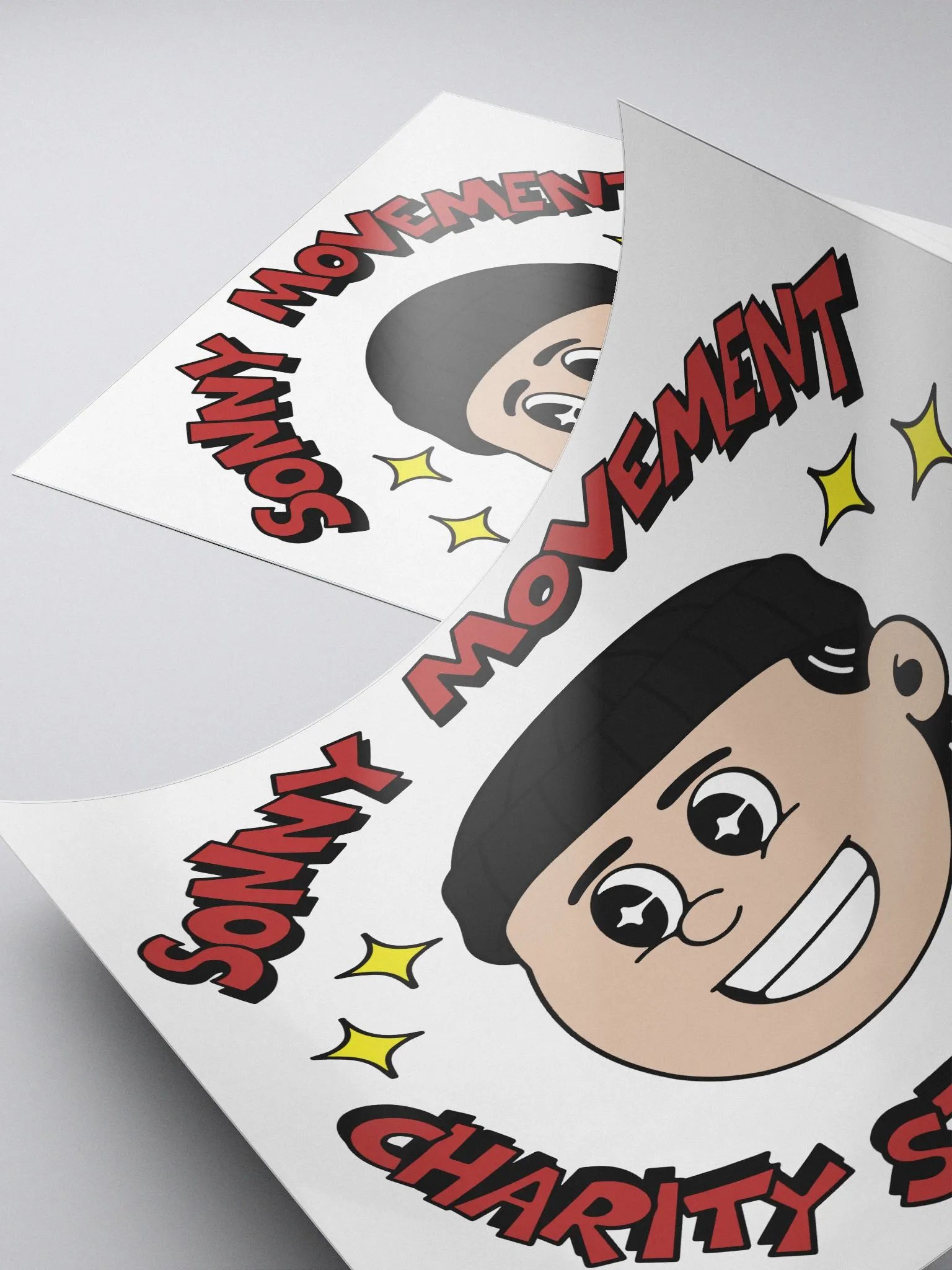 SONNY MOVEMENT CHARITY STREAM 2023 STICKER product image (4)