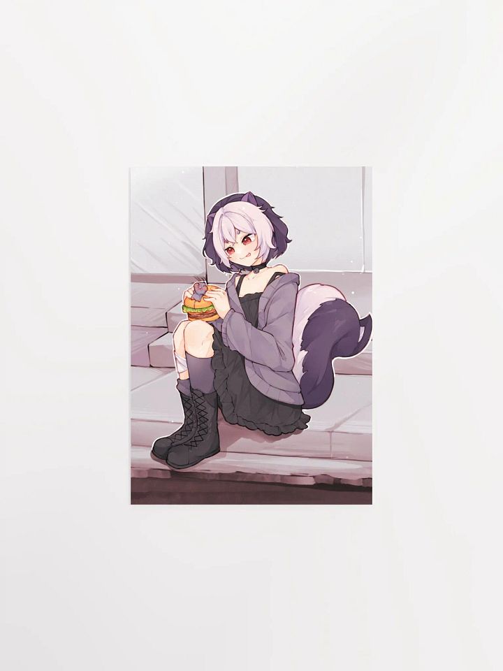 Hungry Mimi Print product image (1)