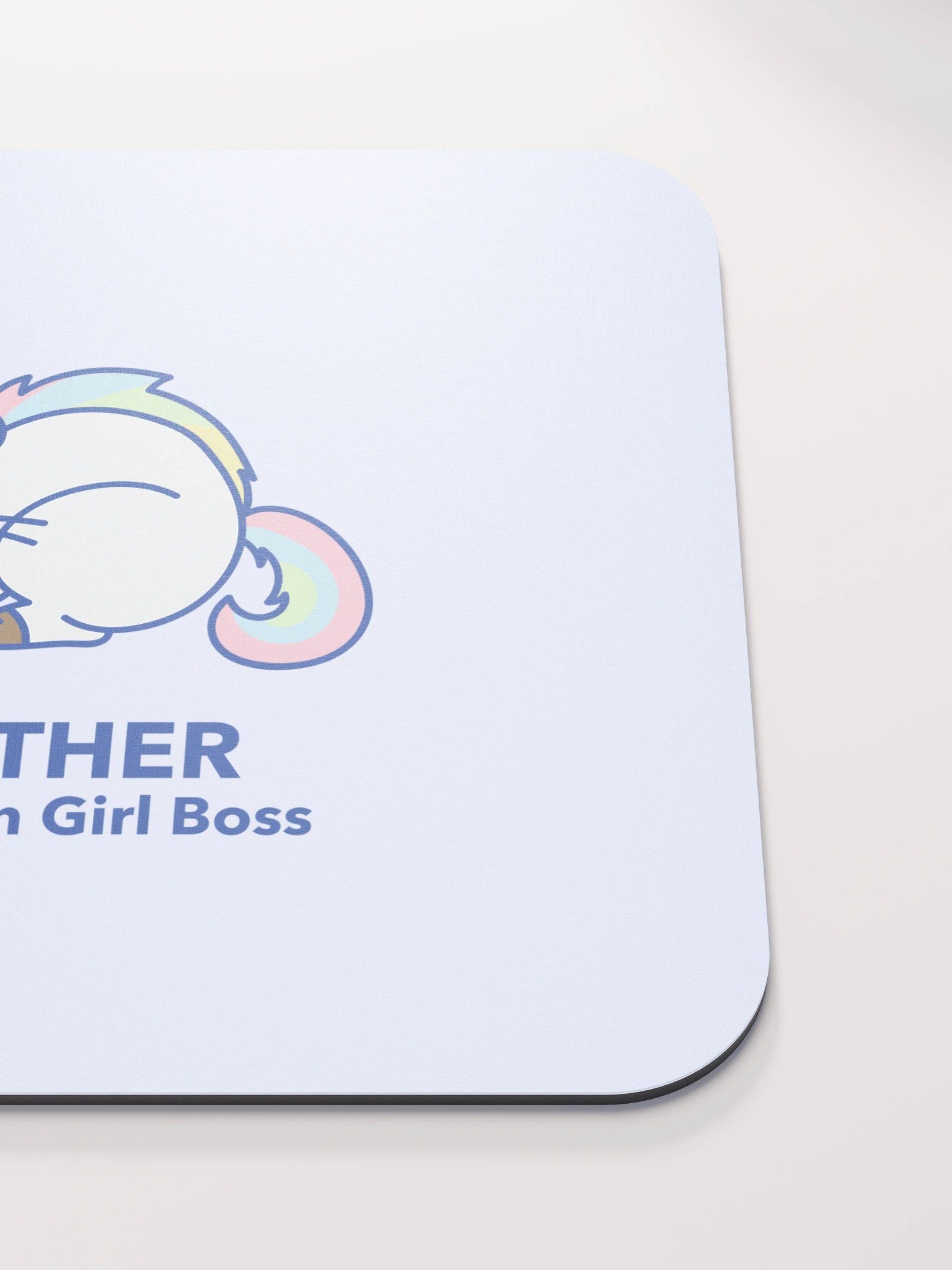 Dreamy Naptime Unicorn-Cat Mouse Pad product image (5)