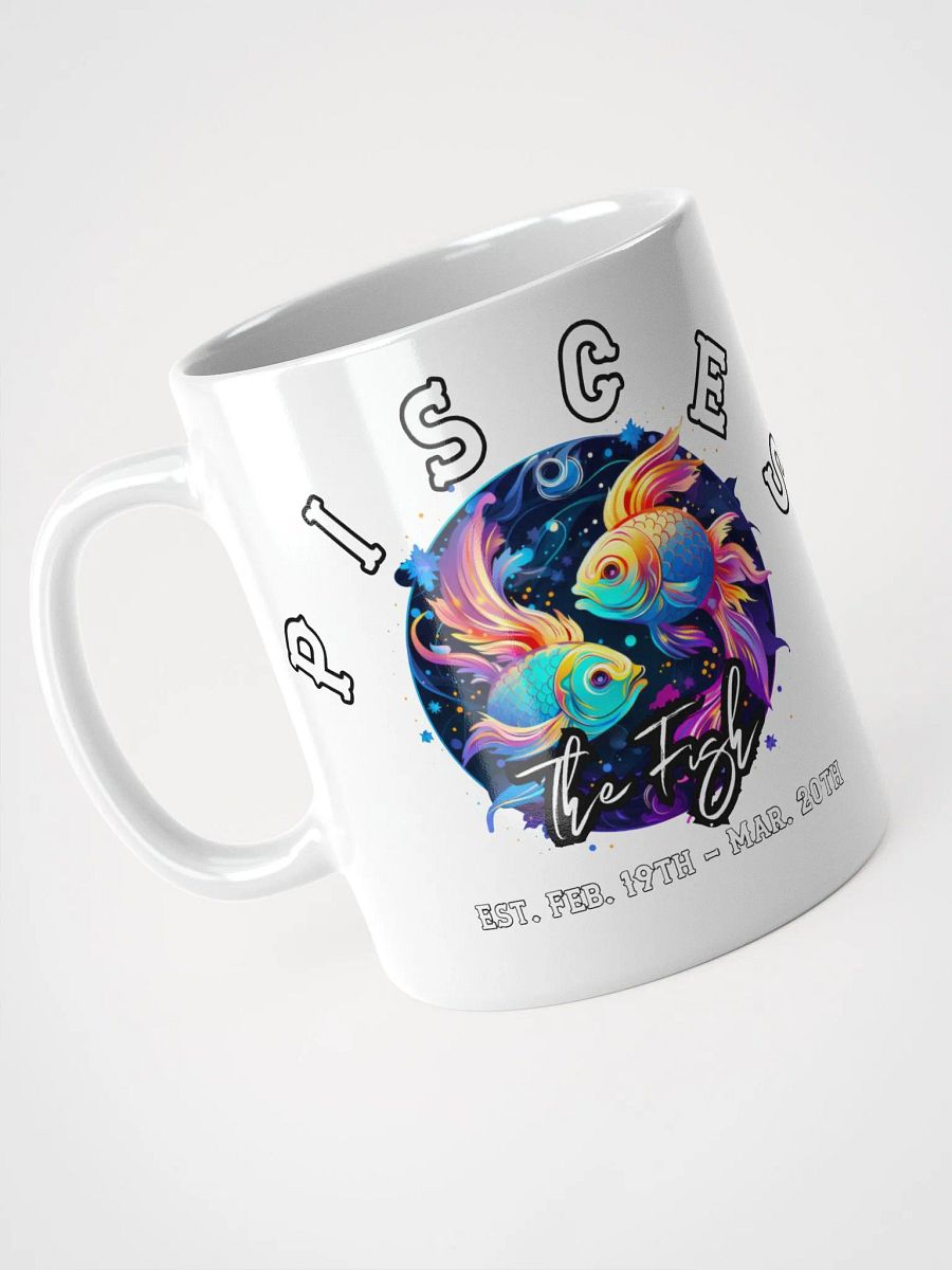 Pisces - Zodiac White Mug product image (1)