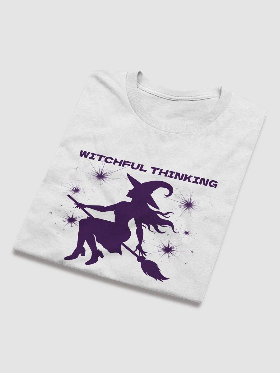 Witchful Thinking Halloween Relaxed Fit Unisex Cotton Tee product image (6)