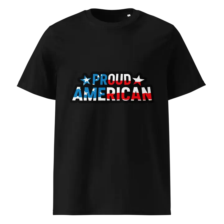 T-Shirt: Proud American product image (5)