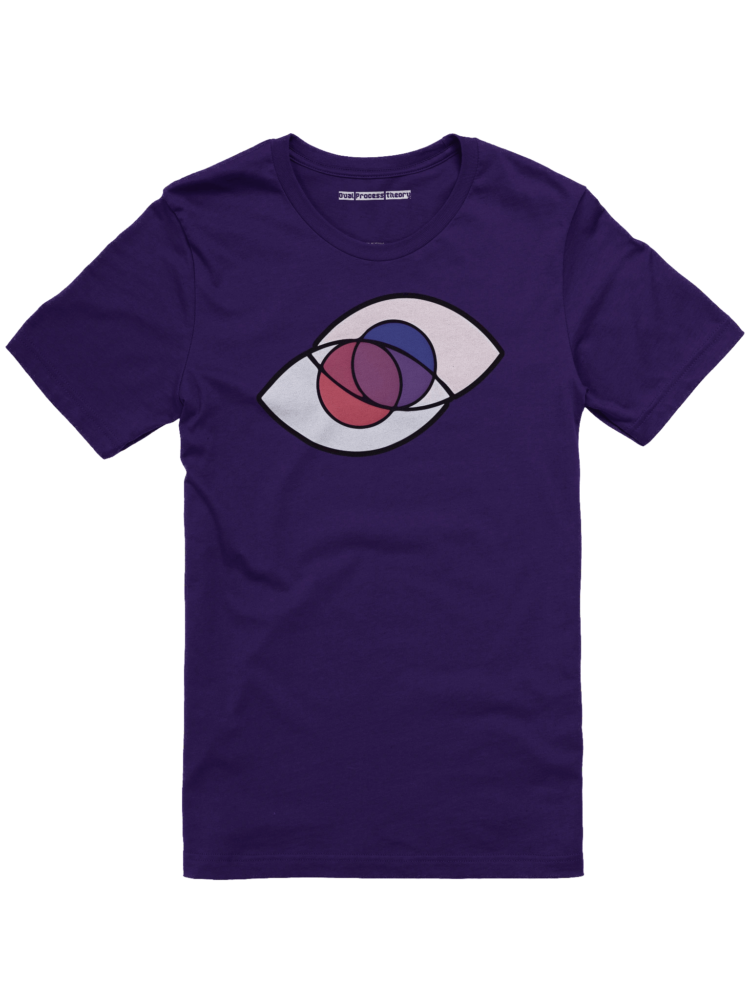 Dual Process Theory - YT Logo Transparent - Colored Shirt product image (3)