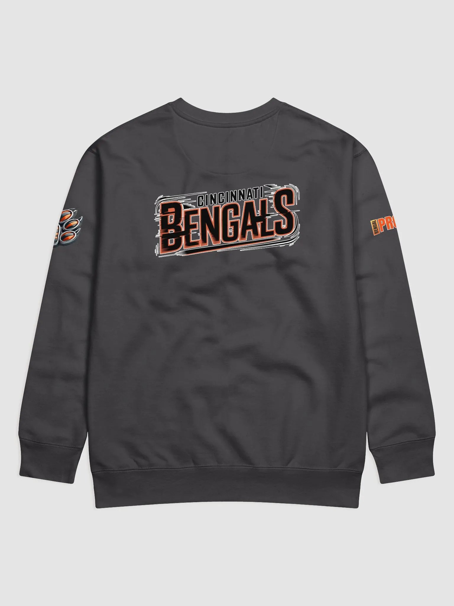 Cincinnati Bengals Tiger Pride Sweatshirt | Cincinnati Bengals | NFL Home Locker product image (2)