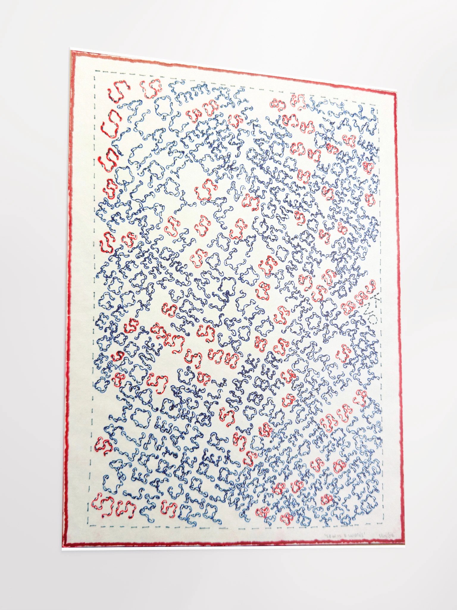 Sewn S Words Poster product image (3)
