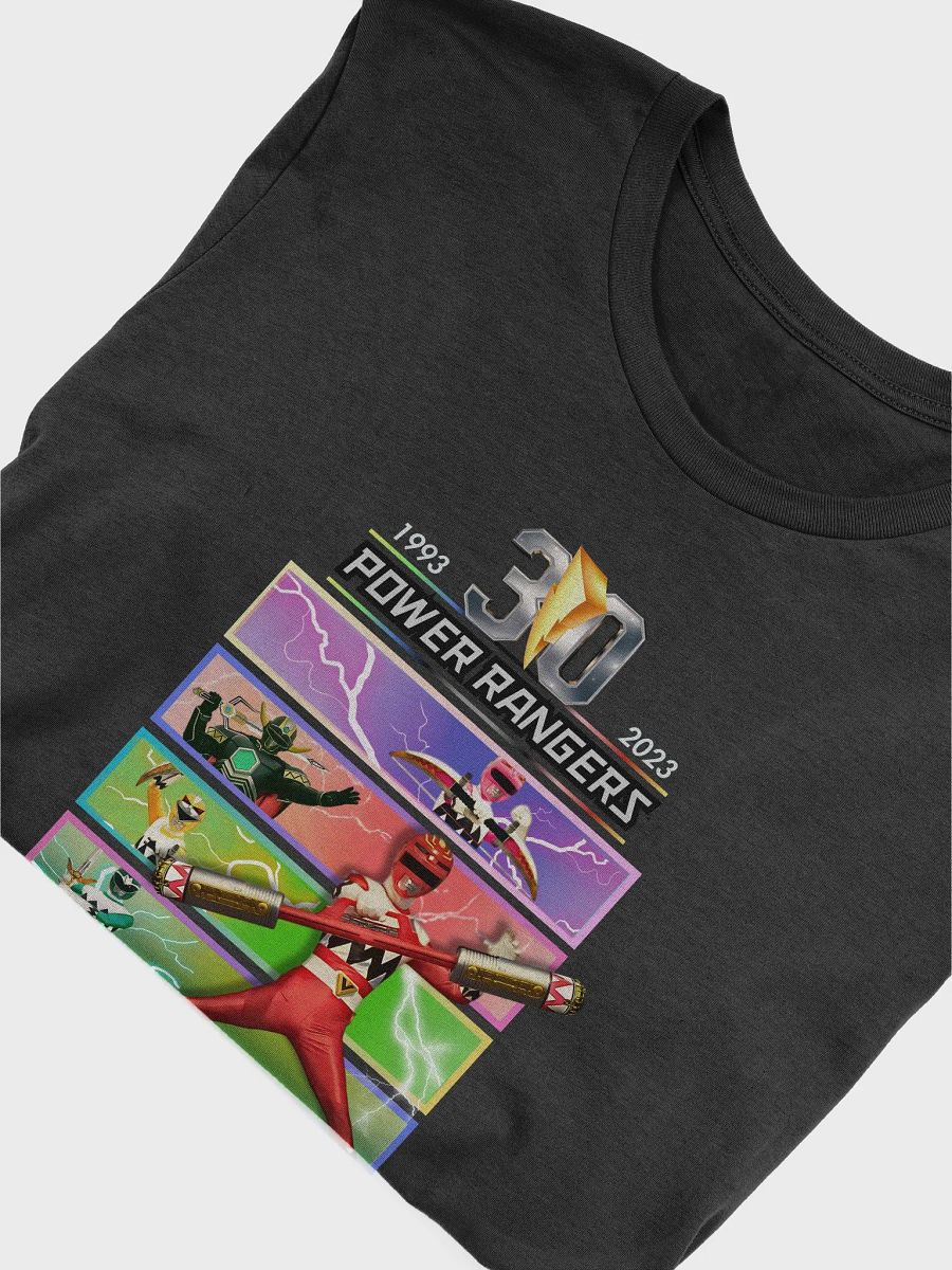 Power Rangers 30th Anniversary Tribute Tee product image (17)