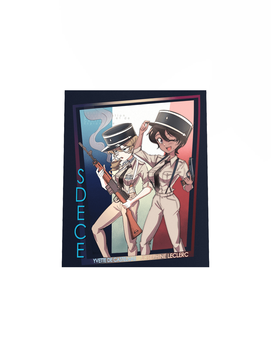 Yvette de Castelnau & Josephine Leclerc PRINT product image (26)