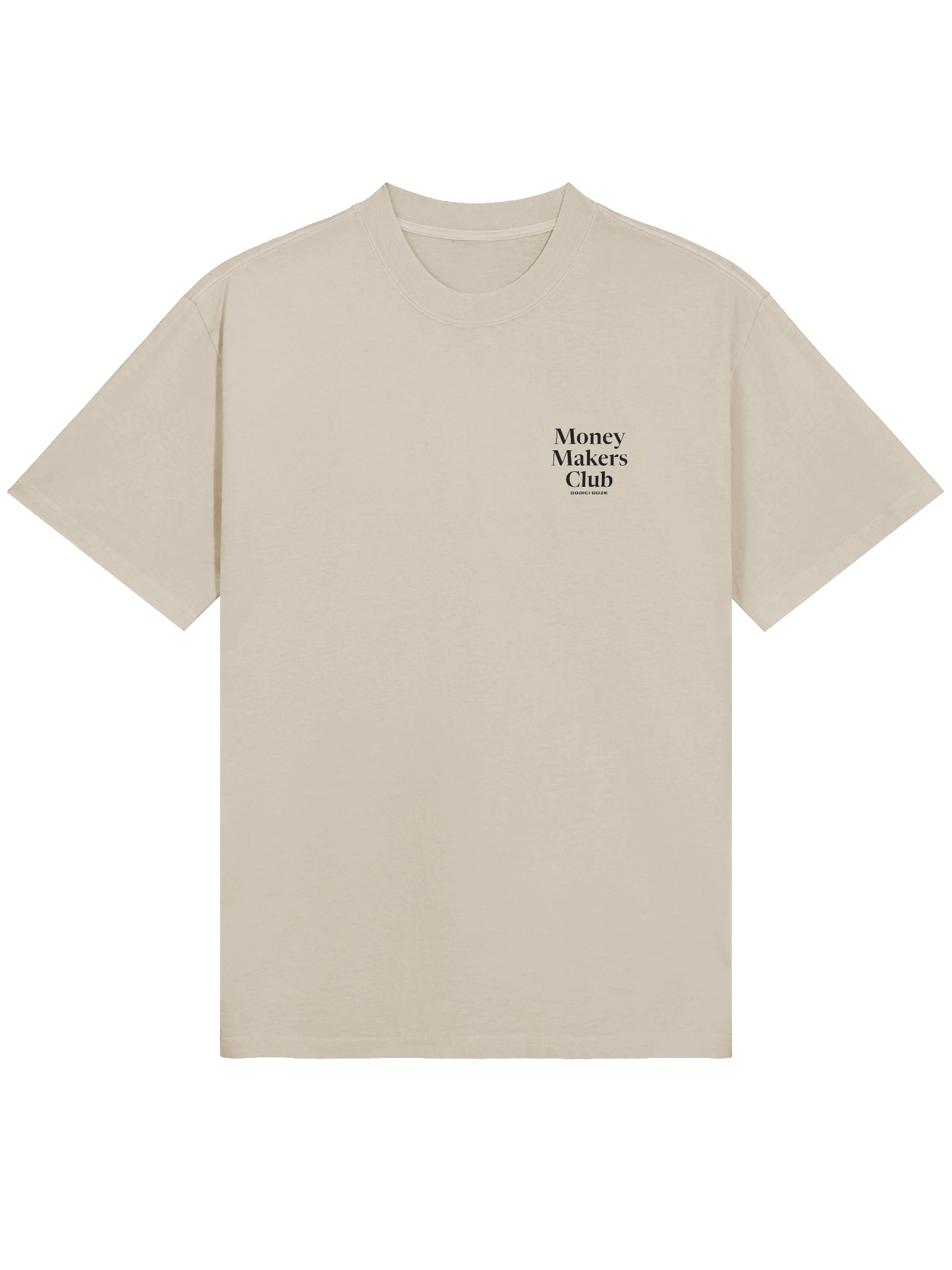 Money Makers Tee White Oversized product image (3)