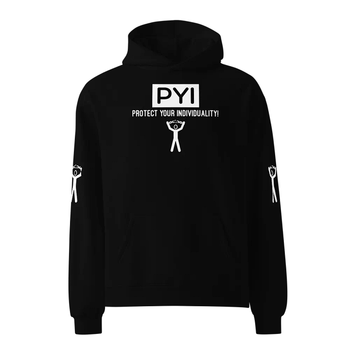 PYI! Black Hoodie product image (1)