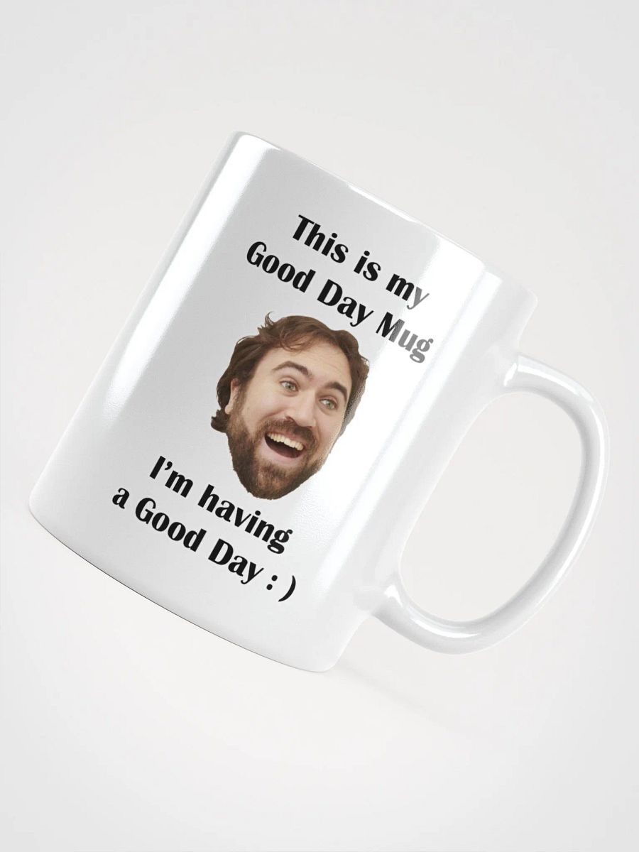 Good Day Mug (White) product image (4)