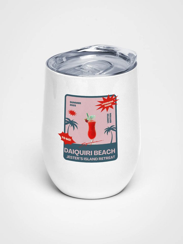 JESTER'S RETREAT TO GO DAIQUIRI TUMBLER product image (1)