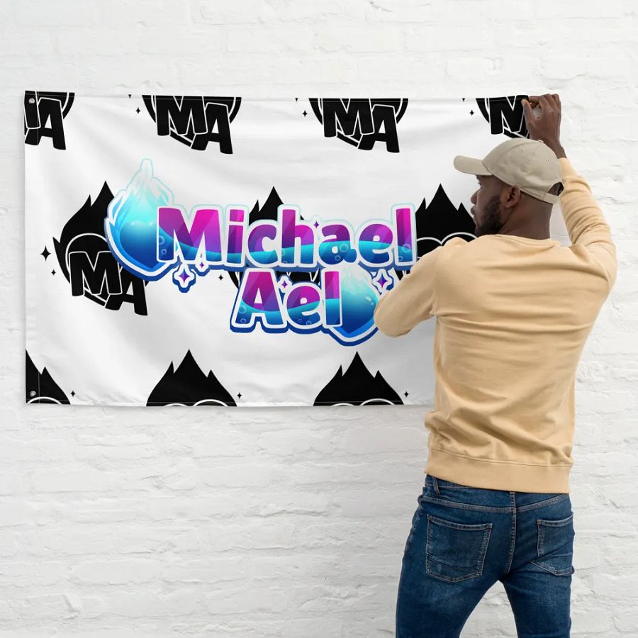 Michael Ael Flag product image (11)