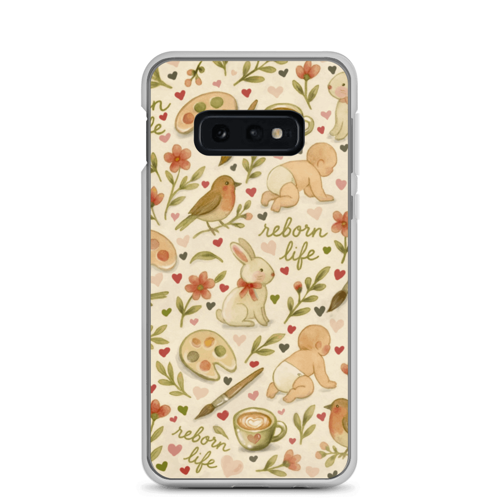 Reborn life Samsung phone case product image (1)