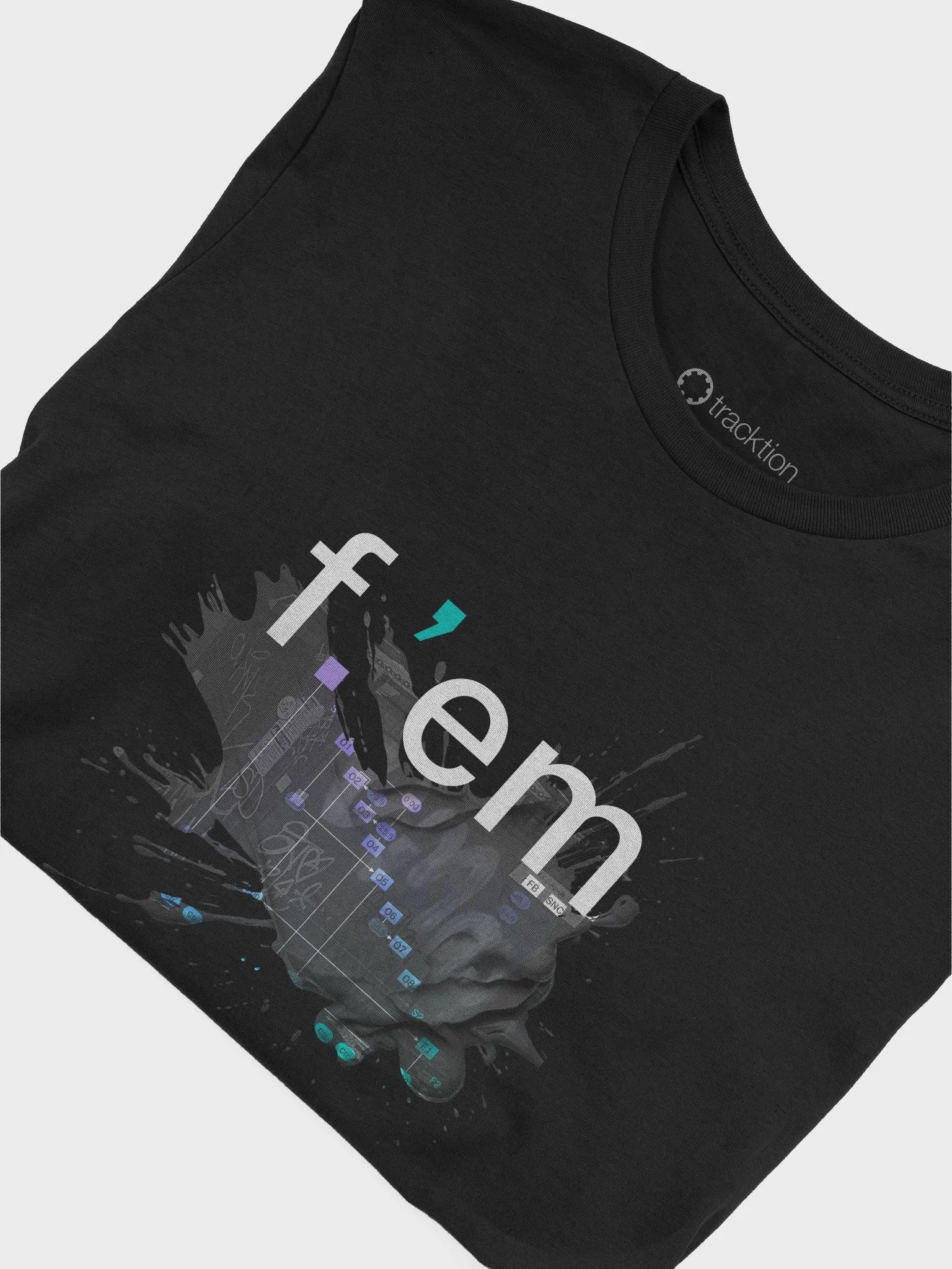 F-em Supersoft T-shirt product image (9)