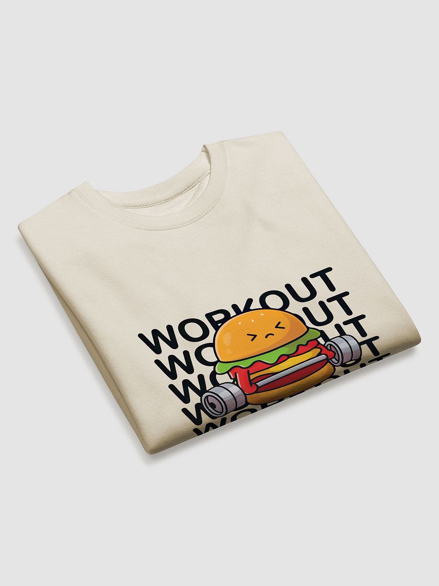 Burger Gainz Premium Sweatshirt product image (3)