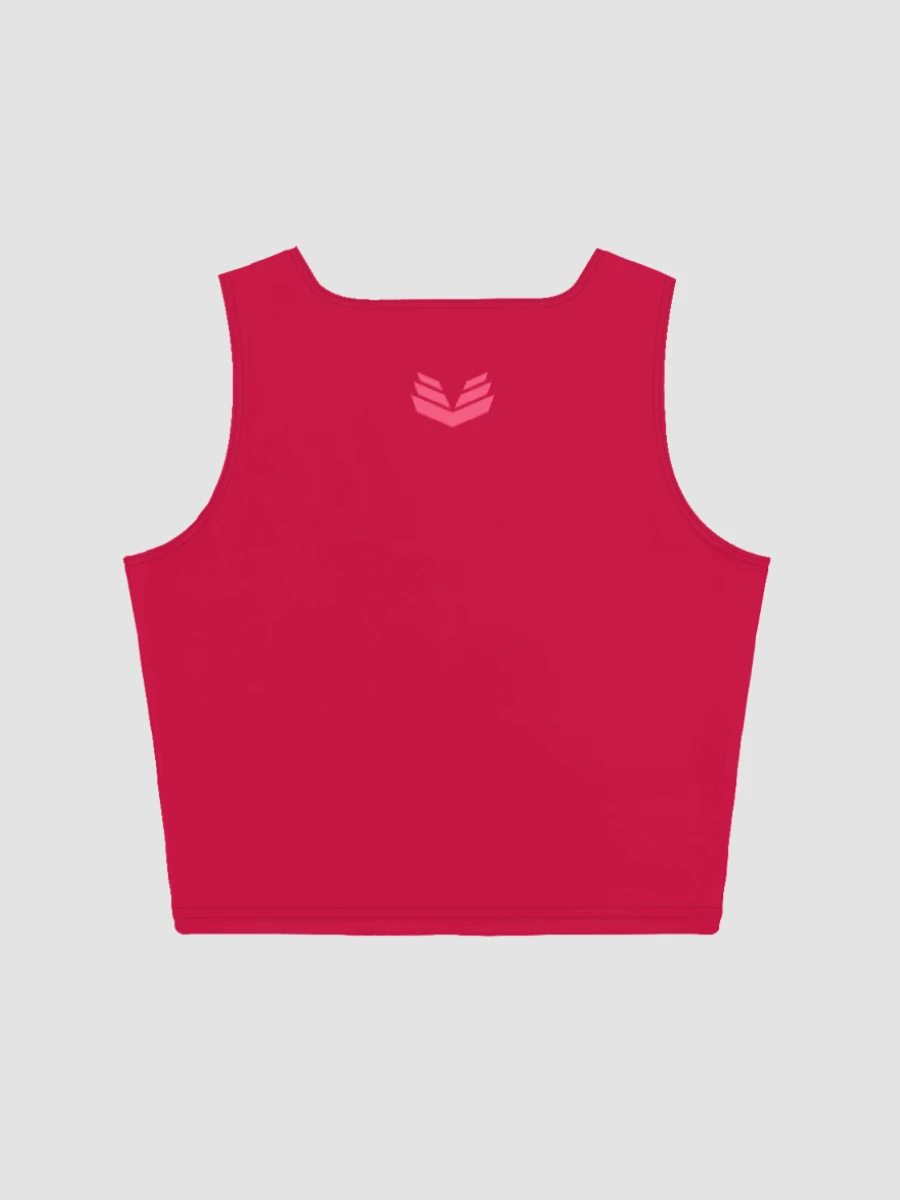 Signature Crop Top Tee - Cherry product image (5)