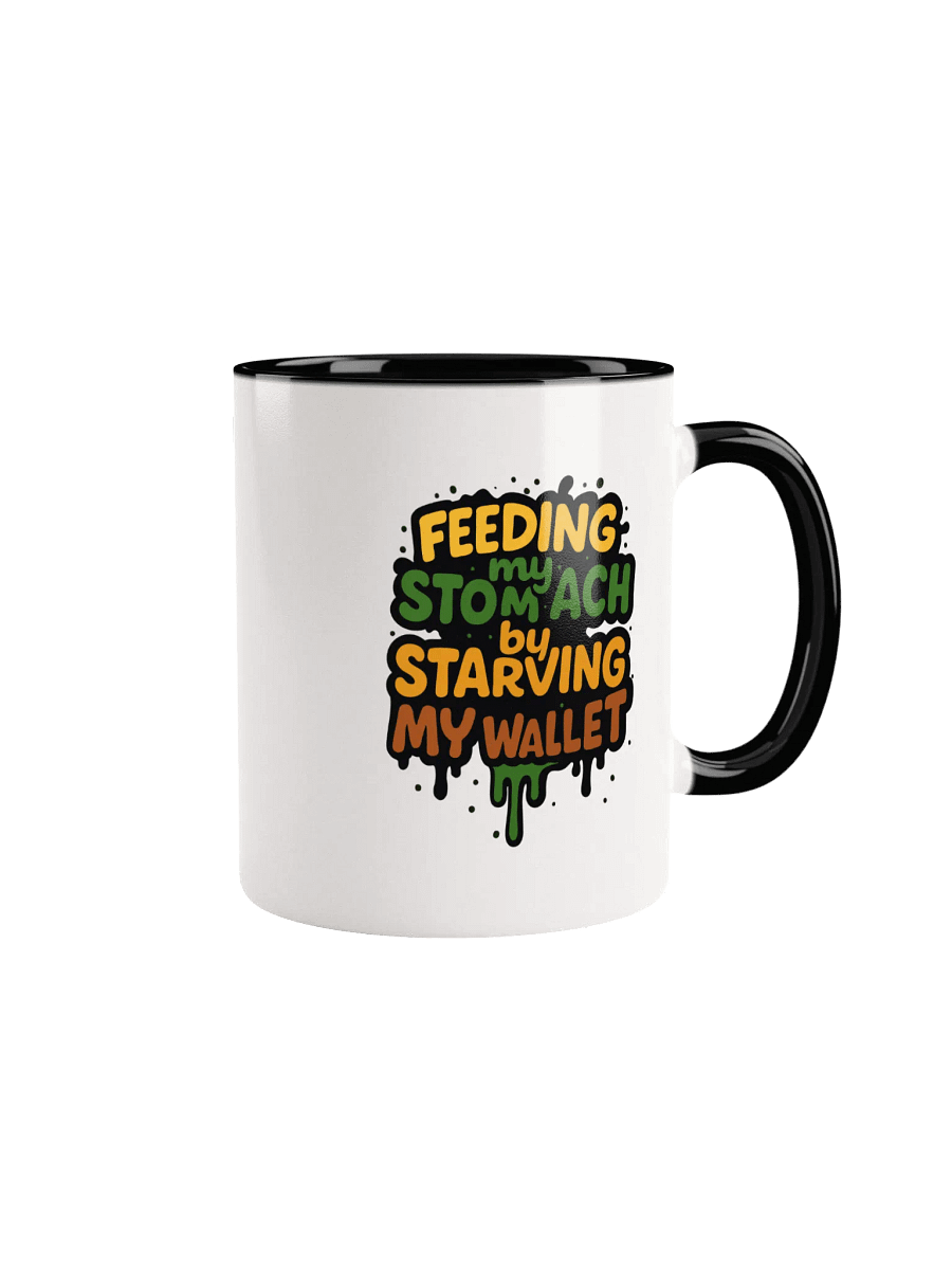 FOOD LOVE! - Colour Ceramic Mug product image (8)