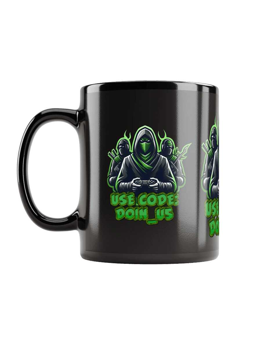 Neon Rep Gaming Mug Black product image (6)