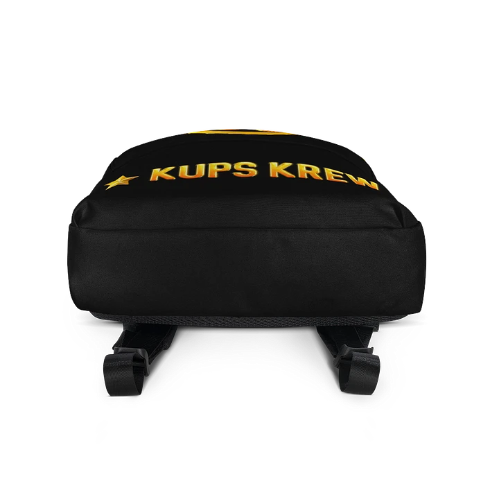 Kups Krew backpack (w/ Reesiekups logo) product image (1)