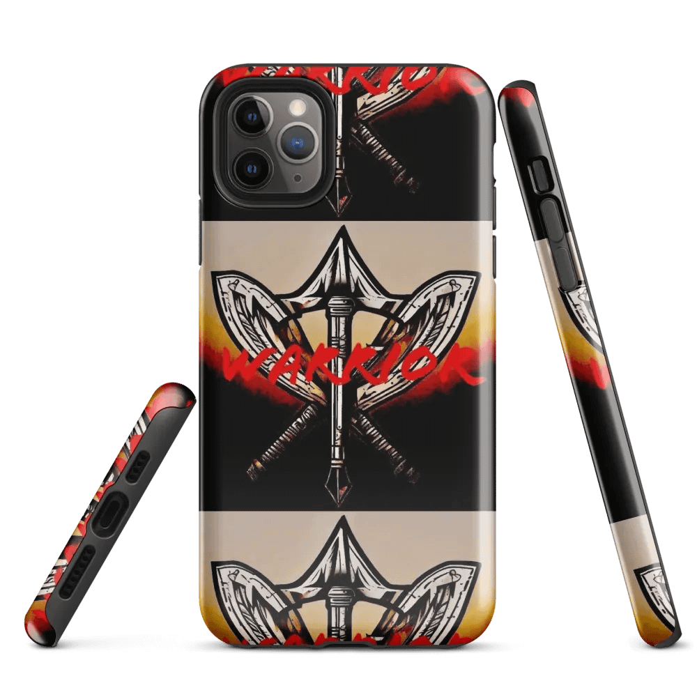 Strong iPhone case for Warriors product image (3)