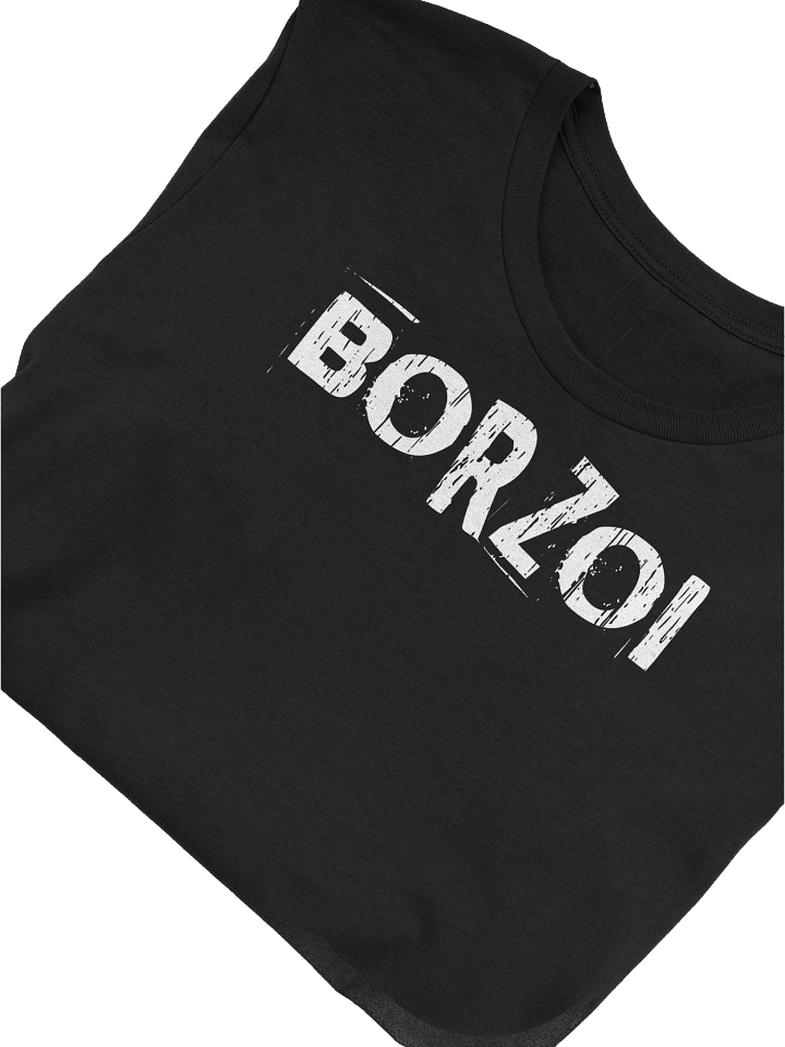 Borzoi Grunge Aesthetic T-Shirt product image (1)