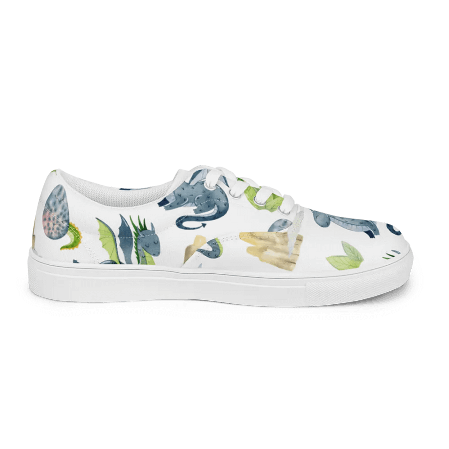 Dragon Dreams Lace-Up Sneakers product image (8)