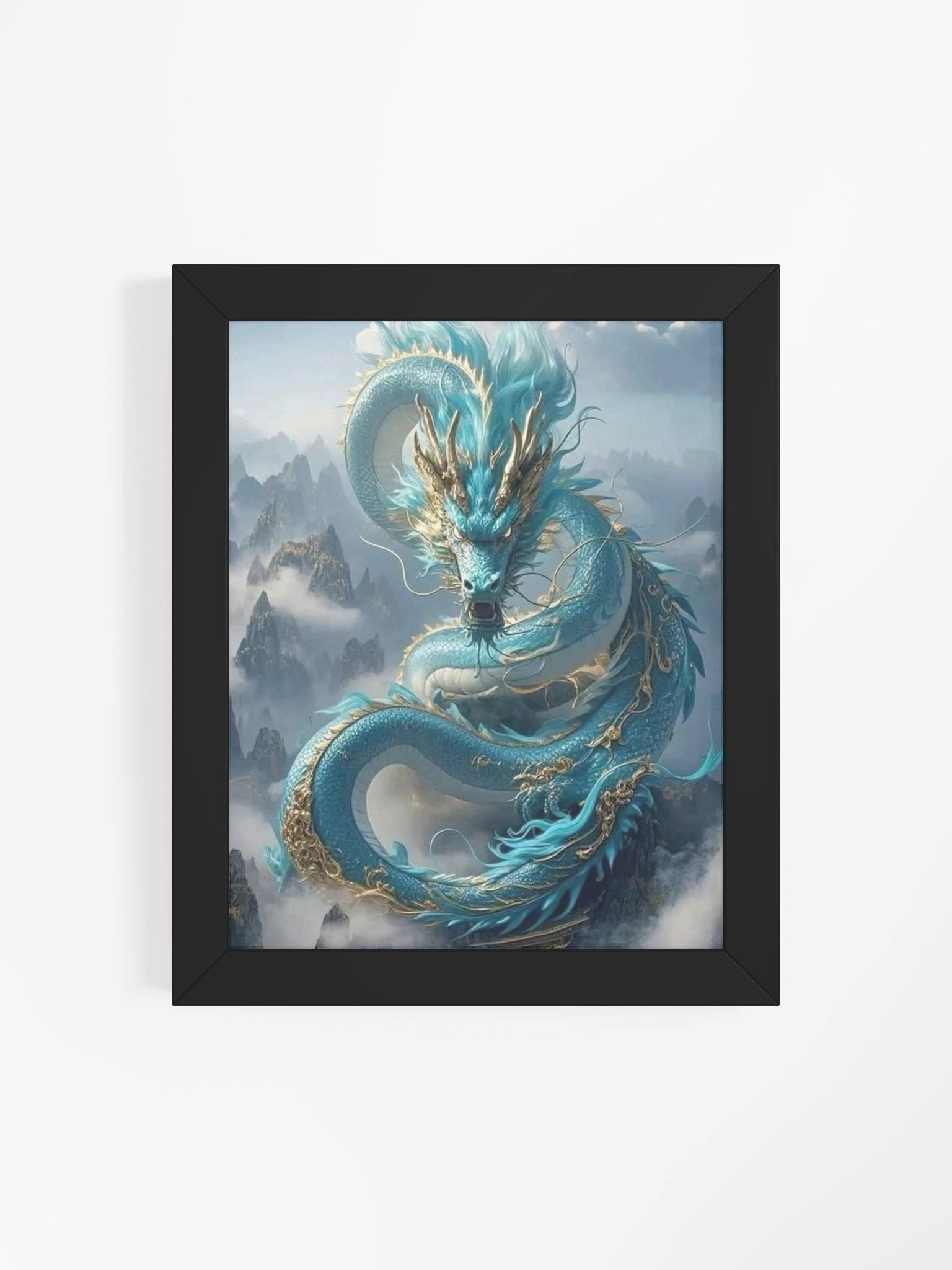 Majestic Dragon Framed Poster product image (4)
