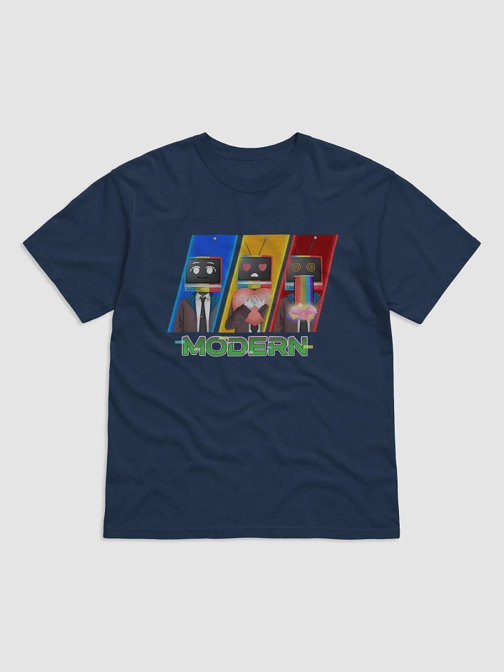 Modern Broadcast "TV Trio" T-Shirt product image (41)