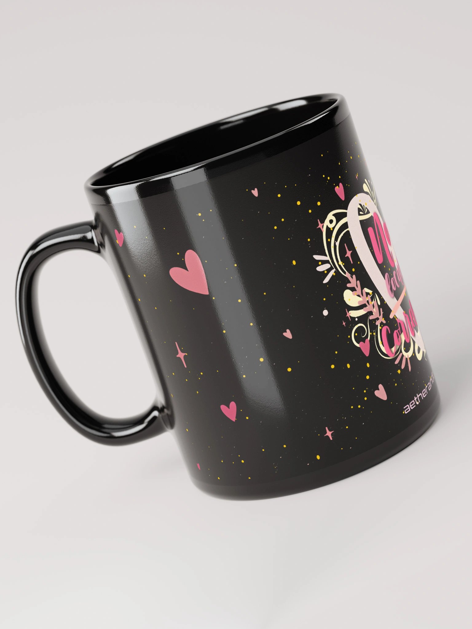 Non-Locally Correlated – Quantum Heart Mug product image (5)
