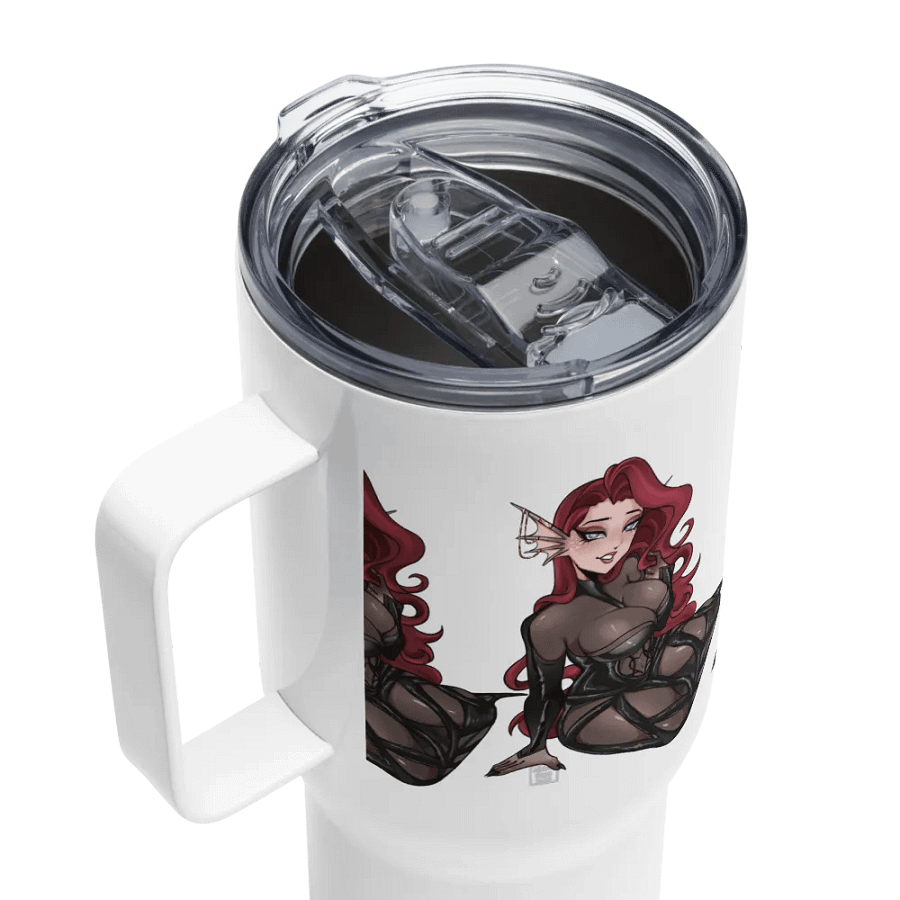 Deadly Thicc Travel Mug product image (4)