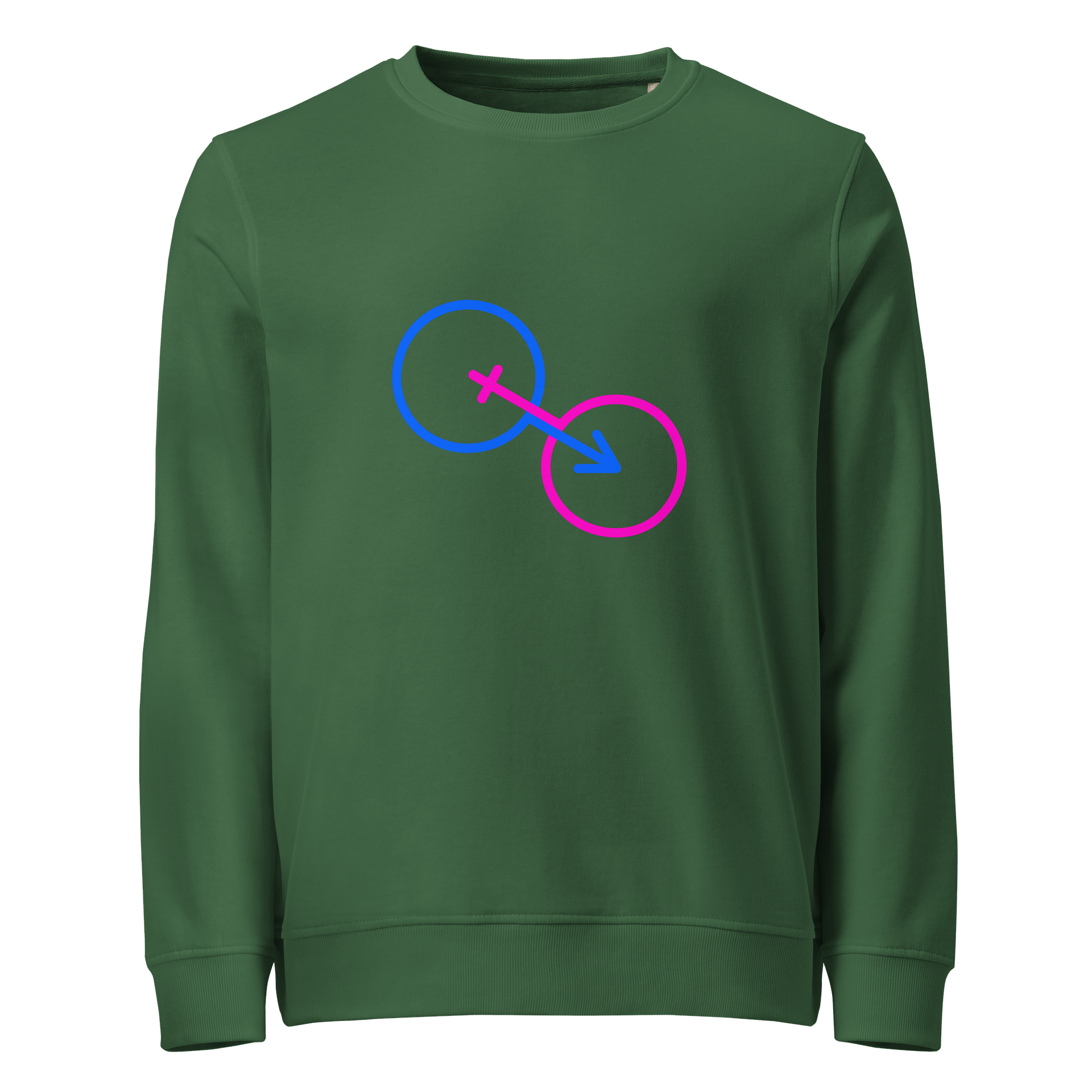 Natural Male & Female Harmony Organic Sweatshirt product image (1)