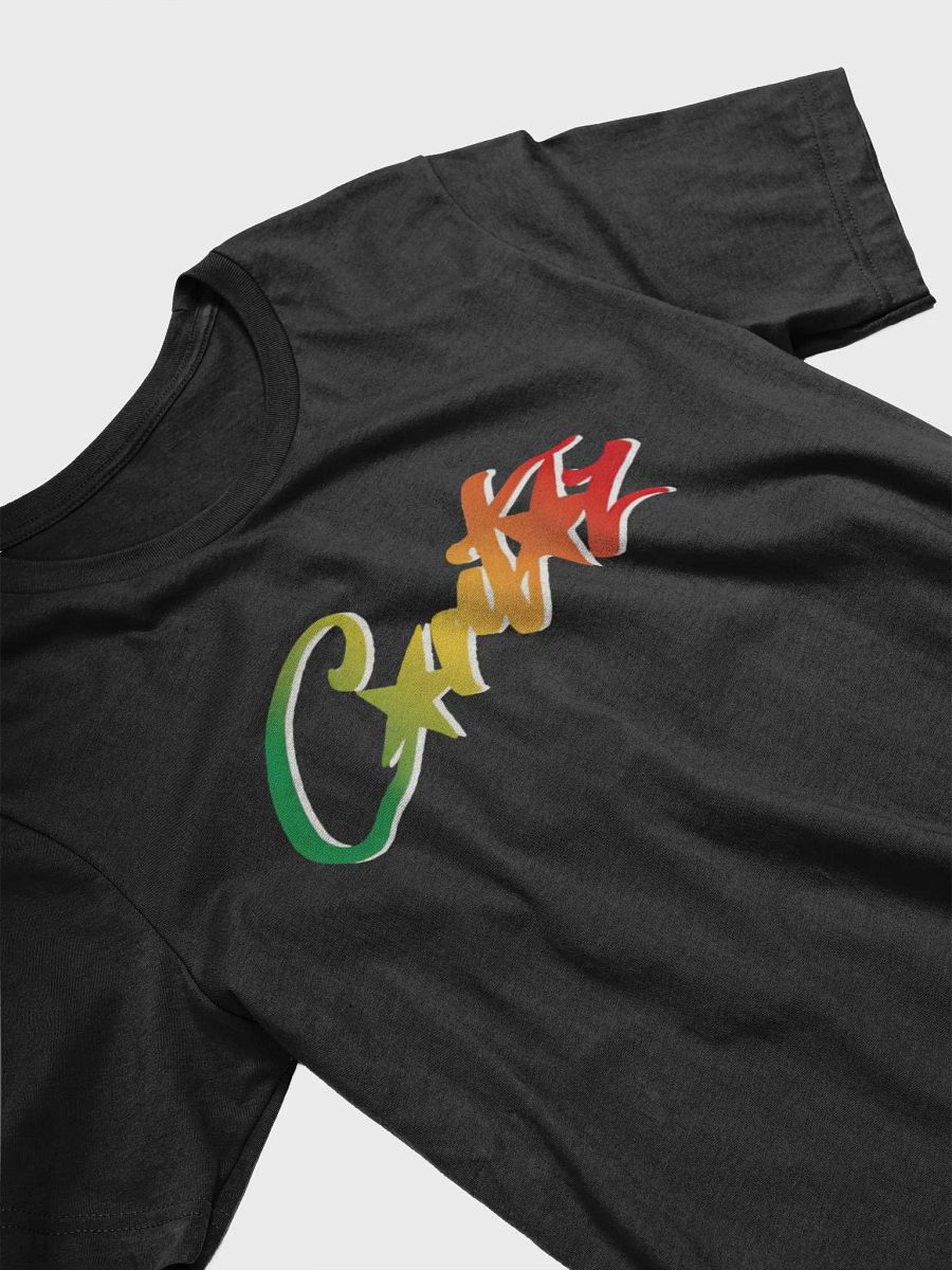 Corteiz Allstarz Gradient Carni T-shirt Black product image (2)