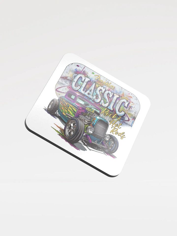FrankLee's Classic Rock & Hot Rods Coaster product image (1)