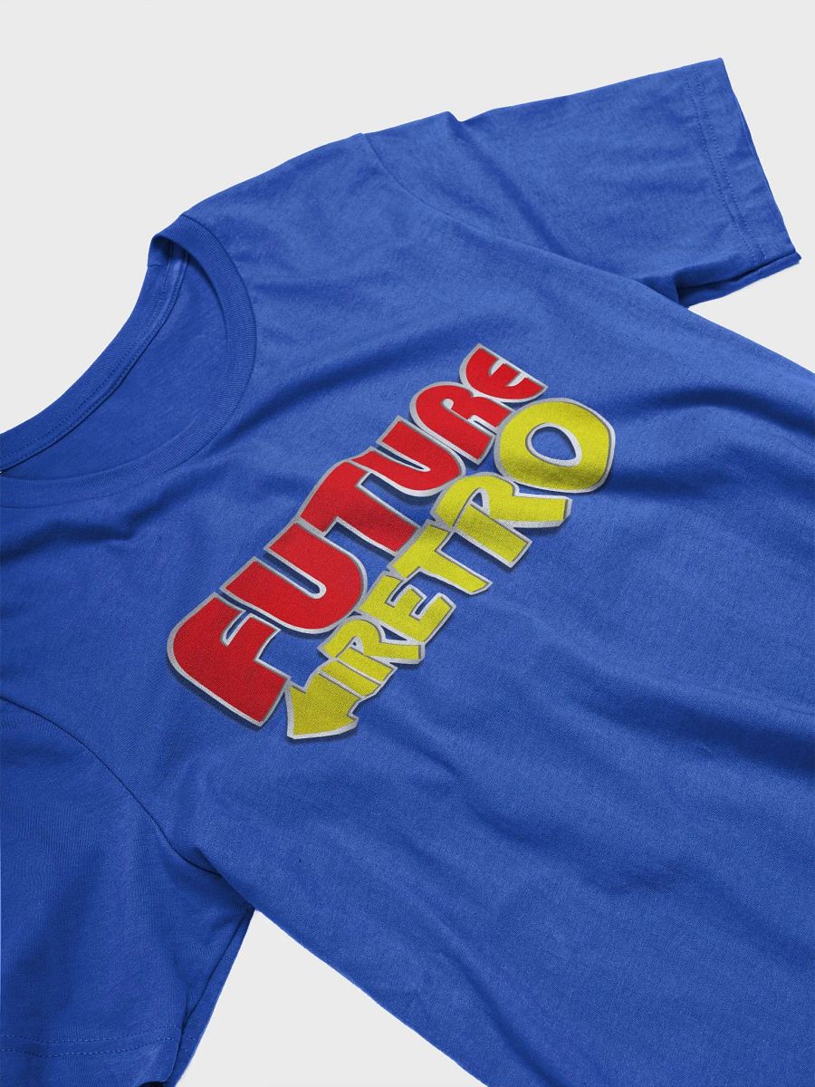 Future Retro Logo T-shirt product image (3)