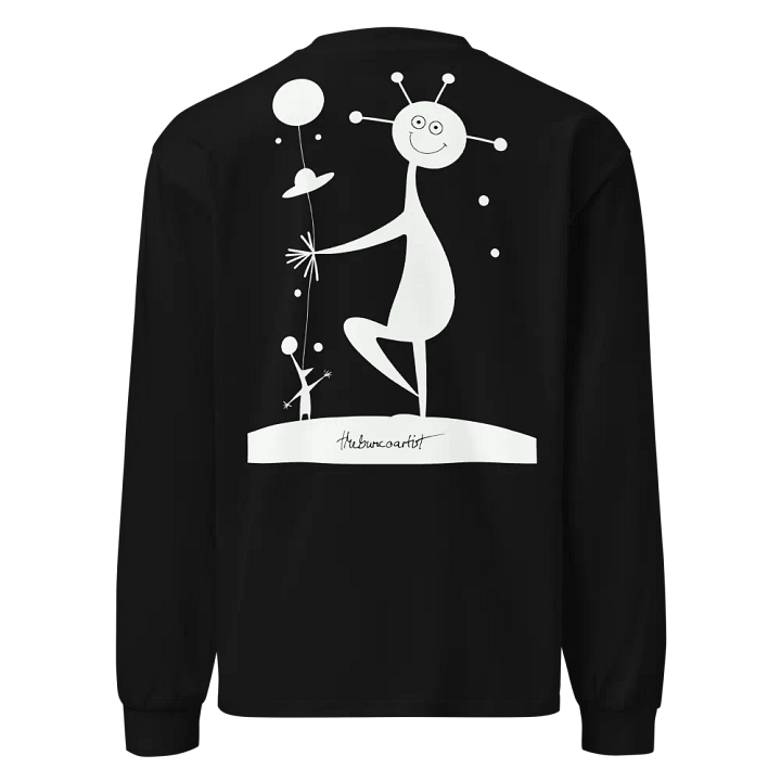 AS Colour Unisex Premium Heavyweight Long Sleeve Shirt product image (1)