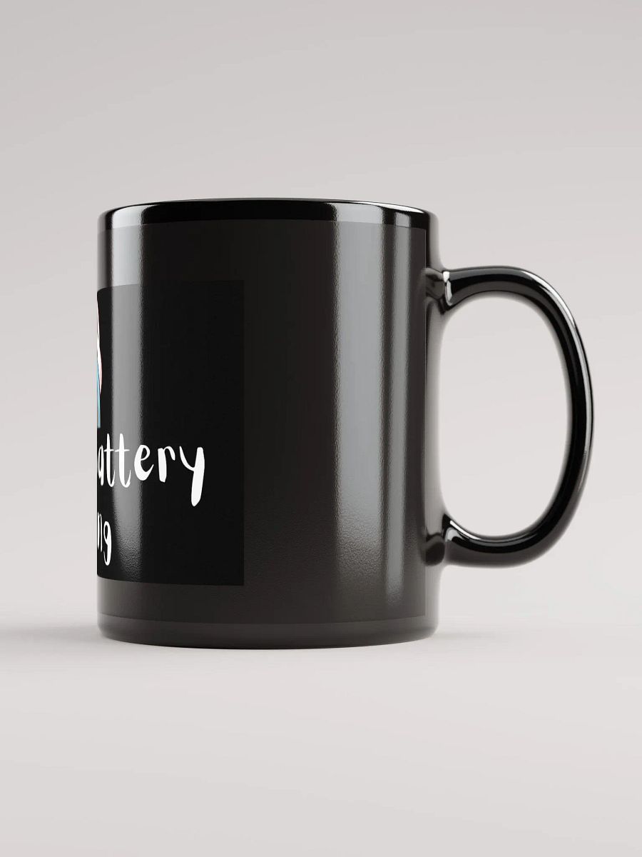 Crybaby Cat Black Glossy Mug product image (2)