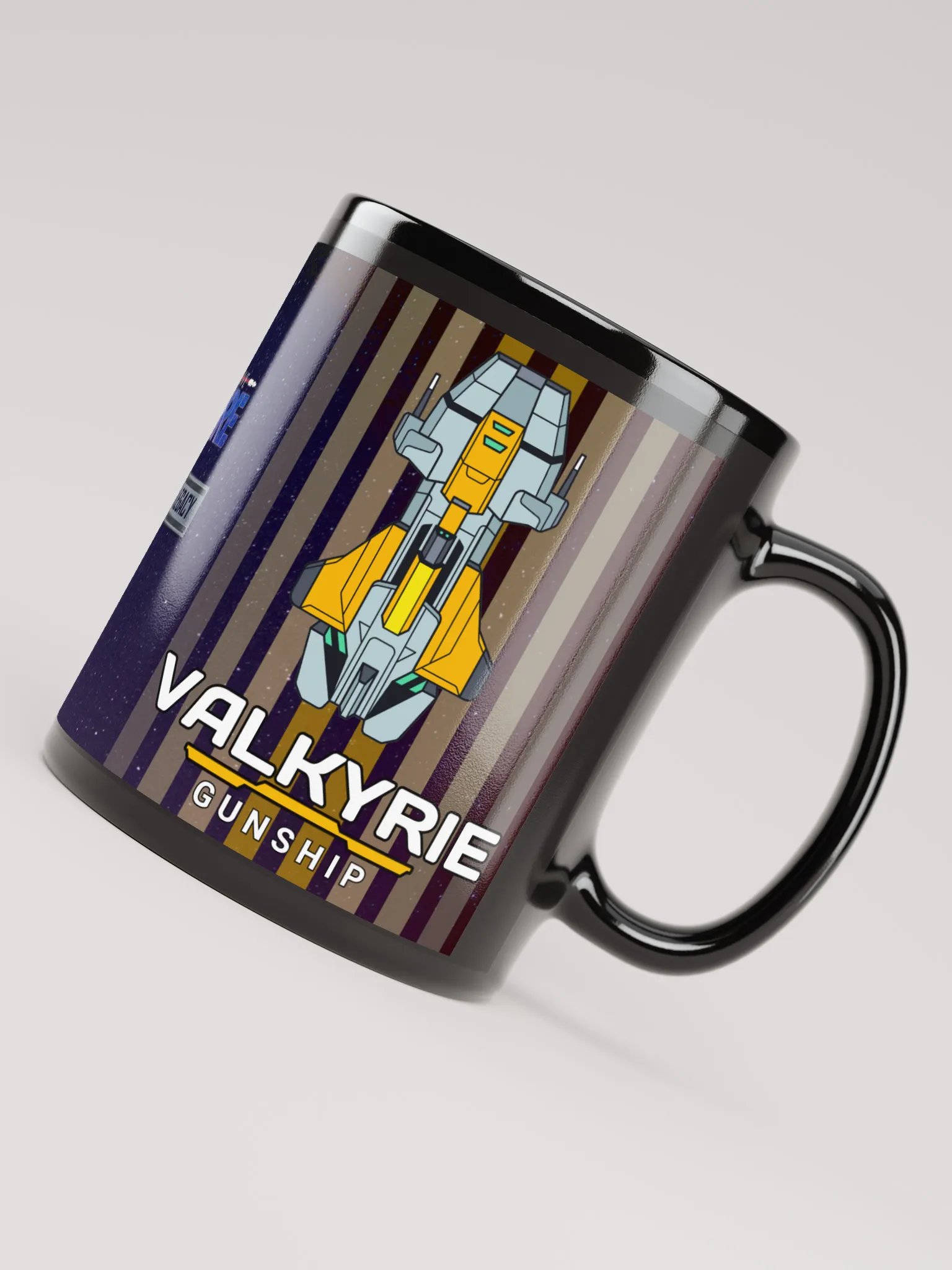 Valkyrie Gunship Starship | Coffee Mug (11 oz) product image (4)